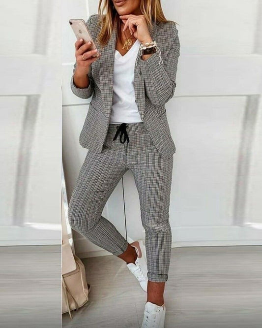 Casual Fashion Suit Suit