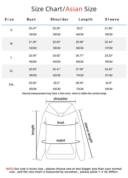 Hip Hop Street Casual Printing Hooded Women Fleece Warm Hoodies Fashion Fur-liner Hoodie S-XXL Tops Woman